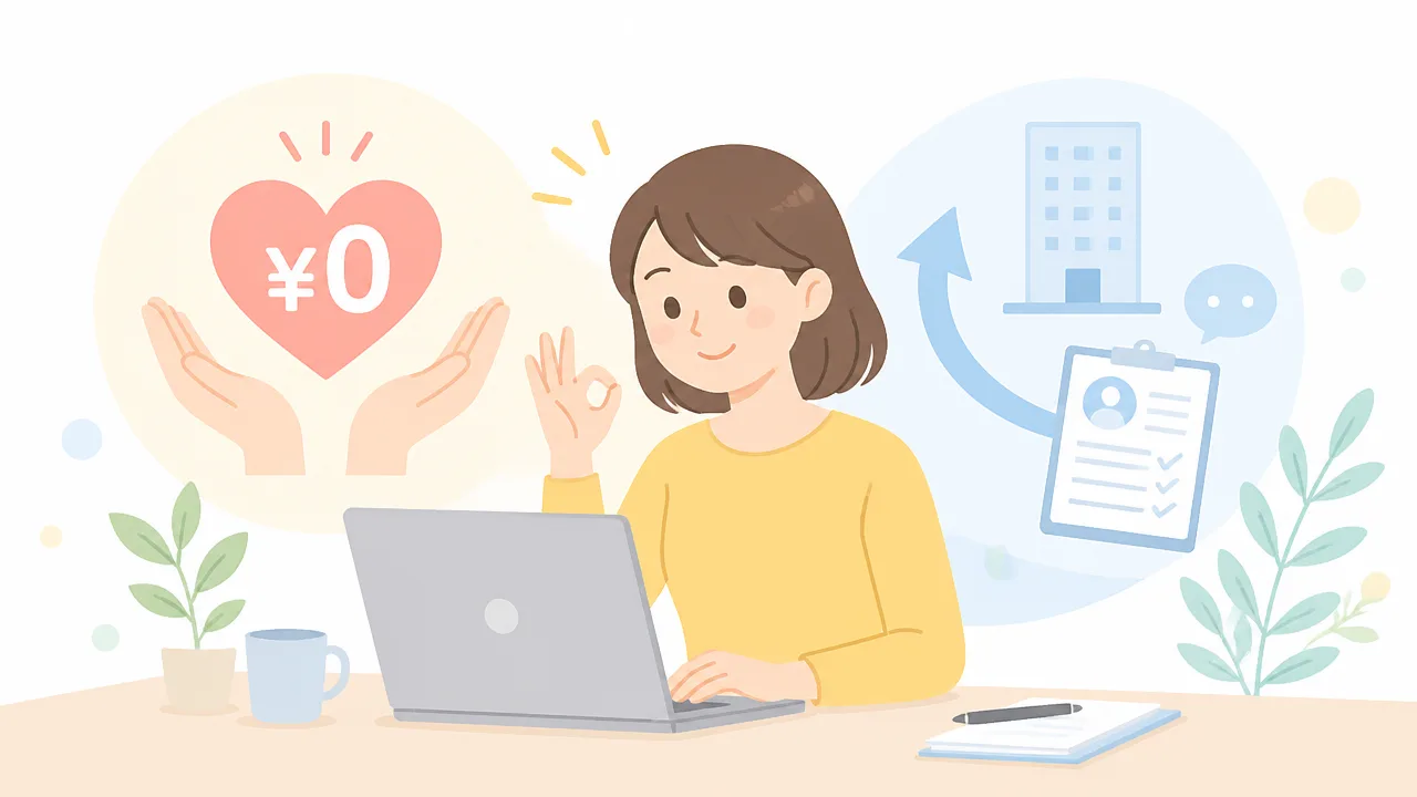 登録から転職支援まで無料で利用できるツインプロが向いている人