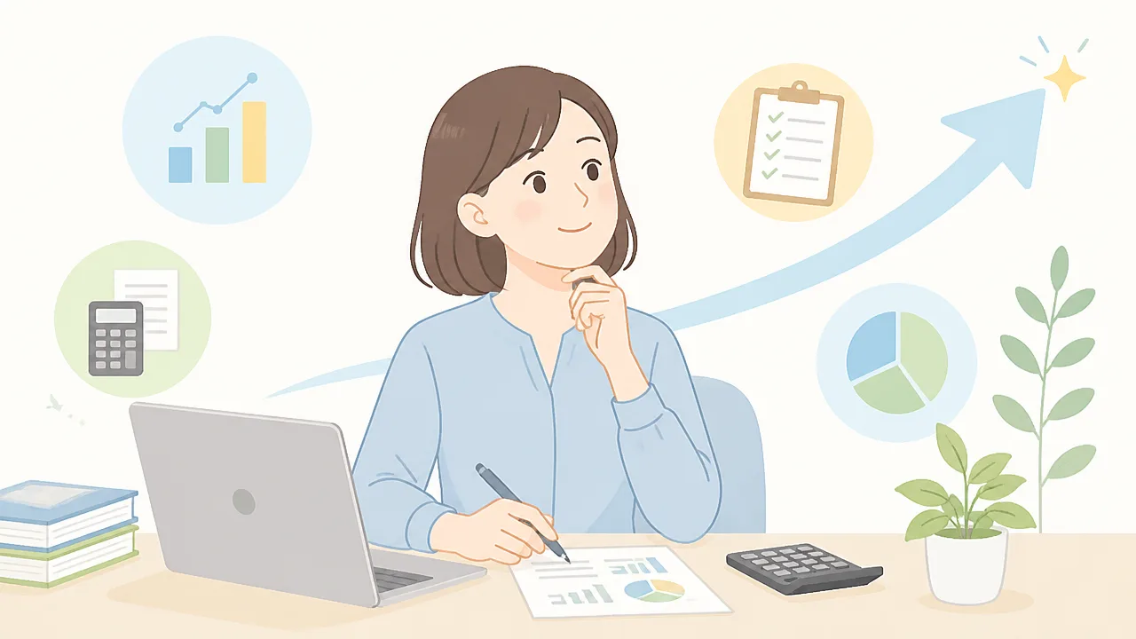 ツインプロが向いている人は？会計・経理を目指す人の適性を解説