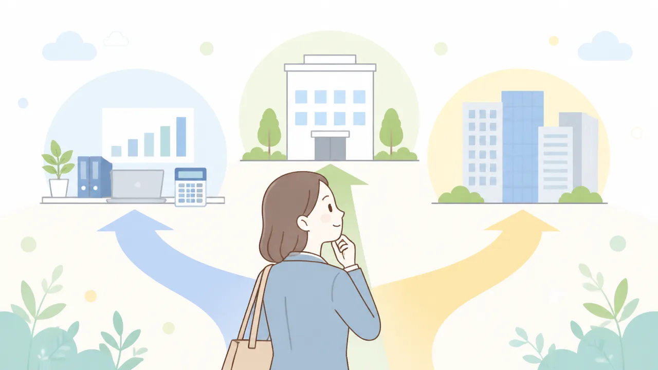 会計事務所から転職するなら？おすすめの転職先と成功のポイント