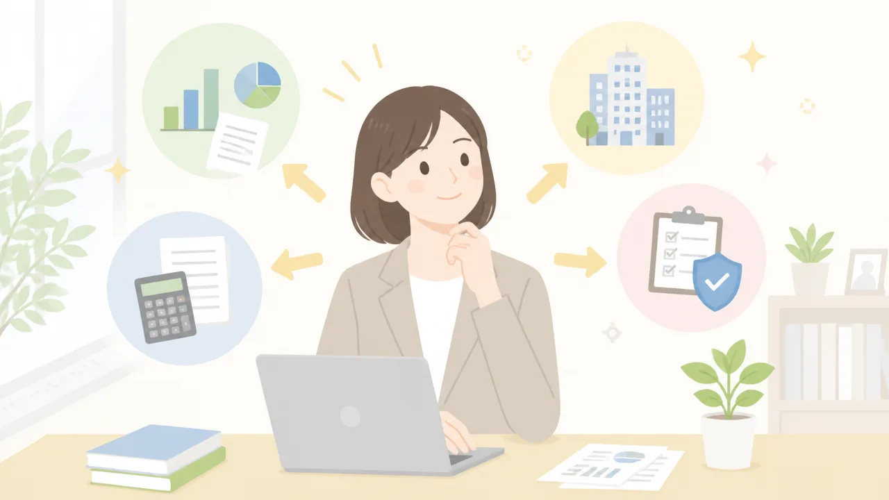 会計事務所から転職するなら？おすすめの転職先と成功のポイント