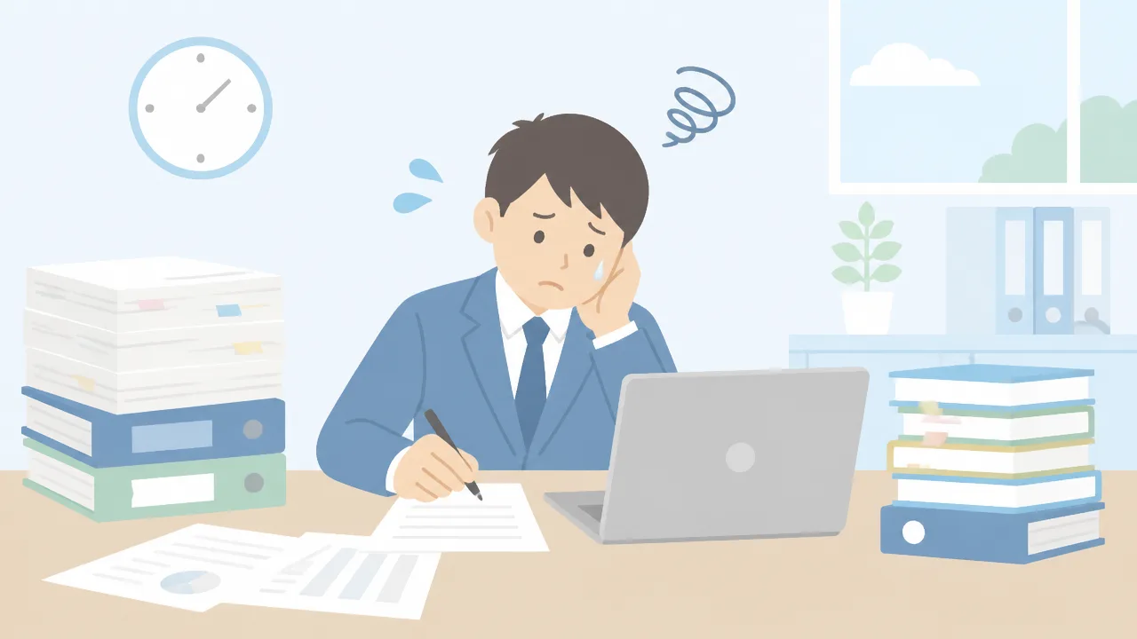 税理士法人の仕事はきつい？主な理由と向いている人の特徴