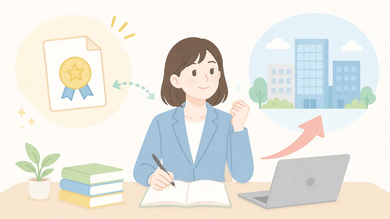 税理士科目合格で転職できる？評価される科目と求人選びのポイント