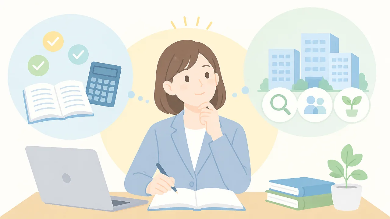 税理士科目合格で転職できる？評価される科目と求人選びのポイント