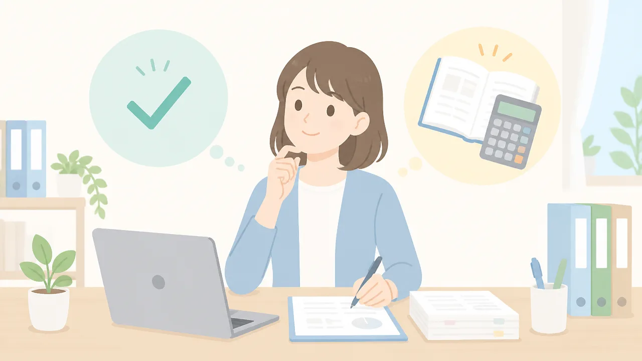 税理士補助から転職するなら?経験を活かせる転職先と注意点