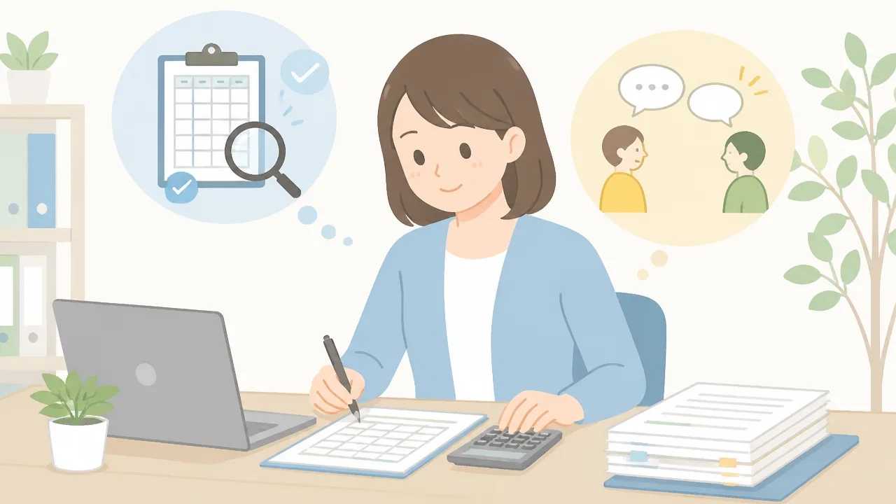 税理士補助から転職するなら?経験を活かせる転職先と注意点
