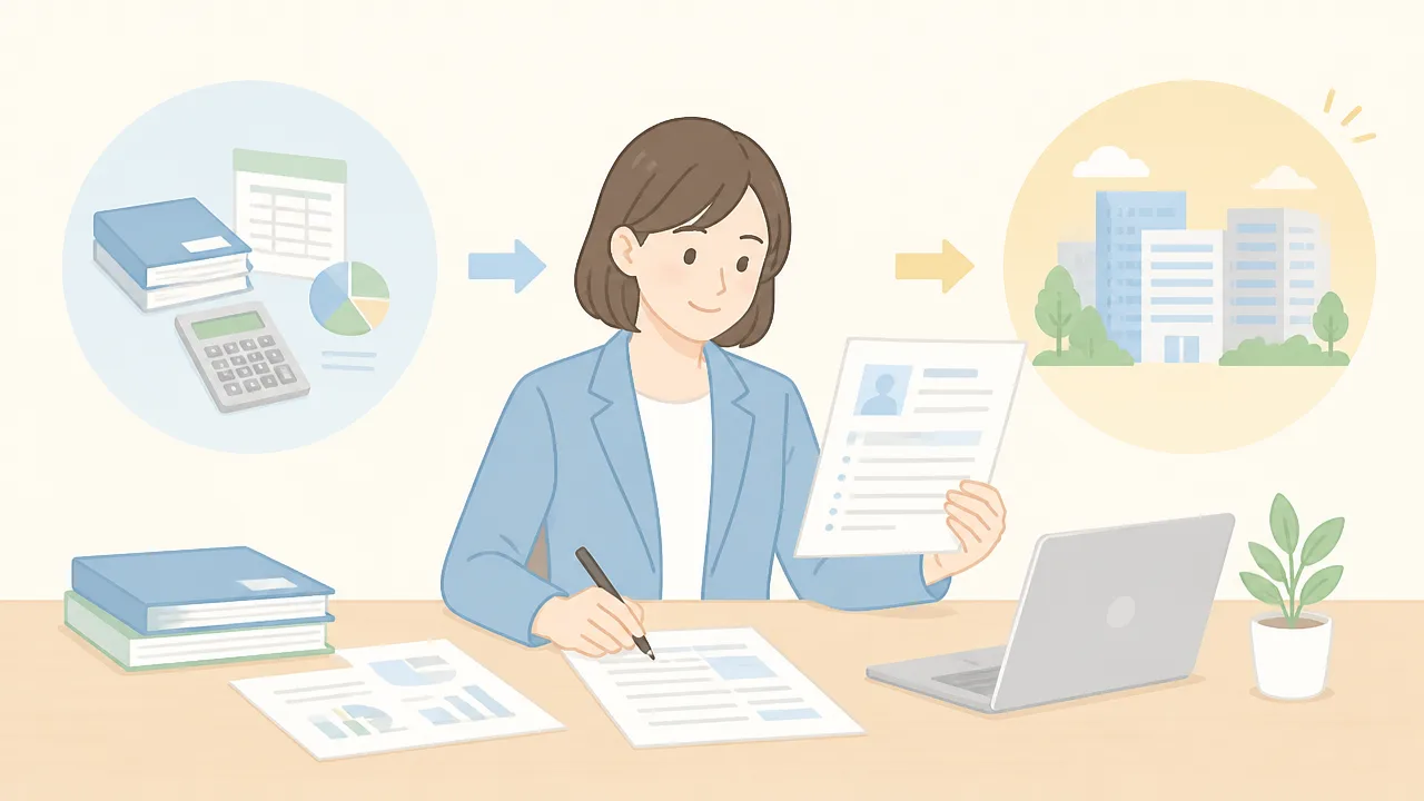 会計事務所から一般企業へ転職するには？活かせる経験と進め方