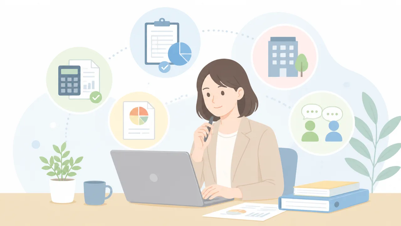 会計事務所から一般企業へ転職するには？活かせる経験と進め方