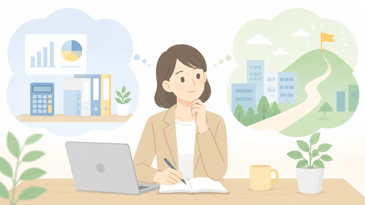 会計事務所から一般企業へ転職するには？活かせる経験と進め方